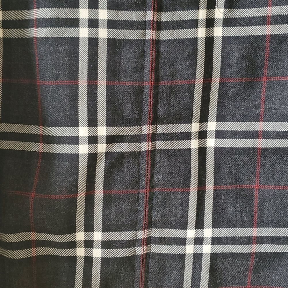 Lauren wool Plaid Zip Jacket - Picture 3 of 9
